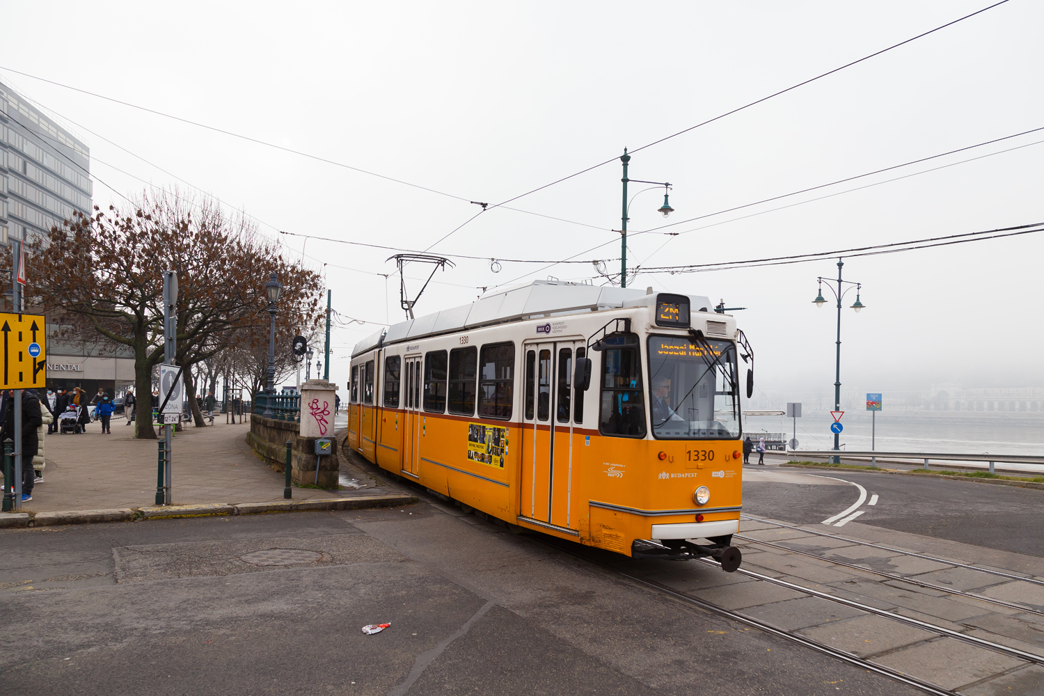 Будапешт, Ganz-Hunslet KCSV7 № 1330