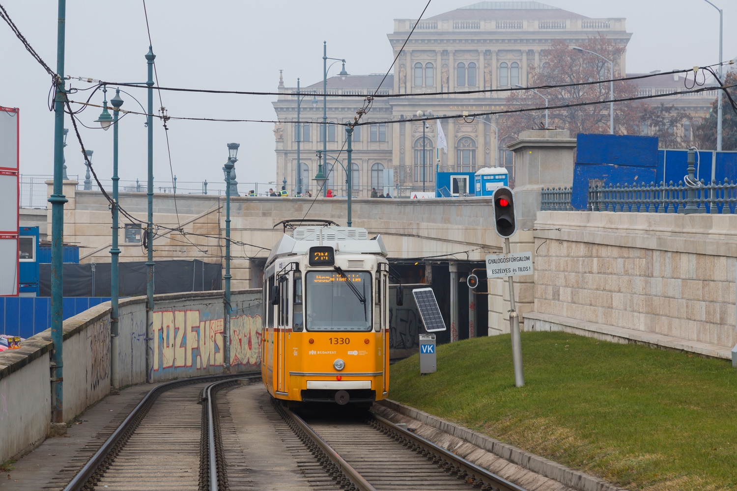 Будапешт, Ganz-Hunslet KCSV7 № 1330