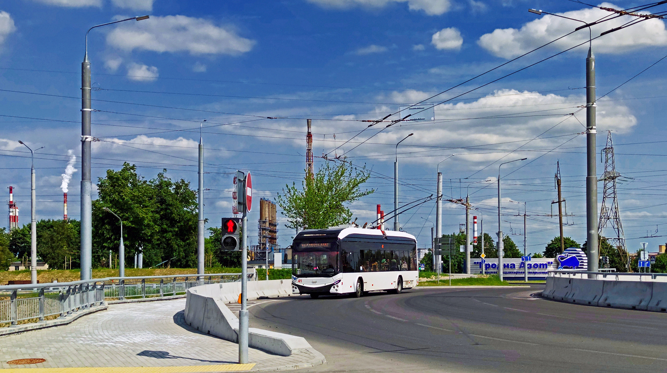 Гродно, БКМ 321 № 41
