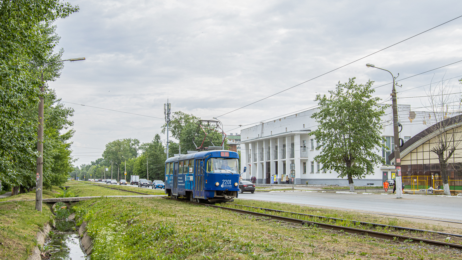 伊熱夫斯克, Tatra T3K # 2201