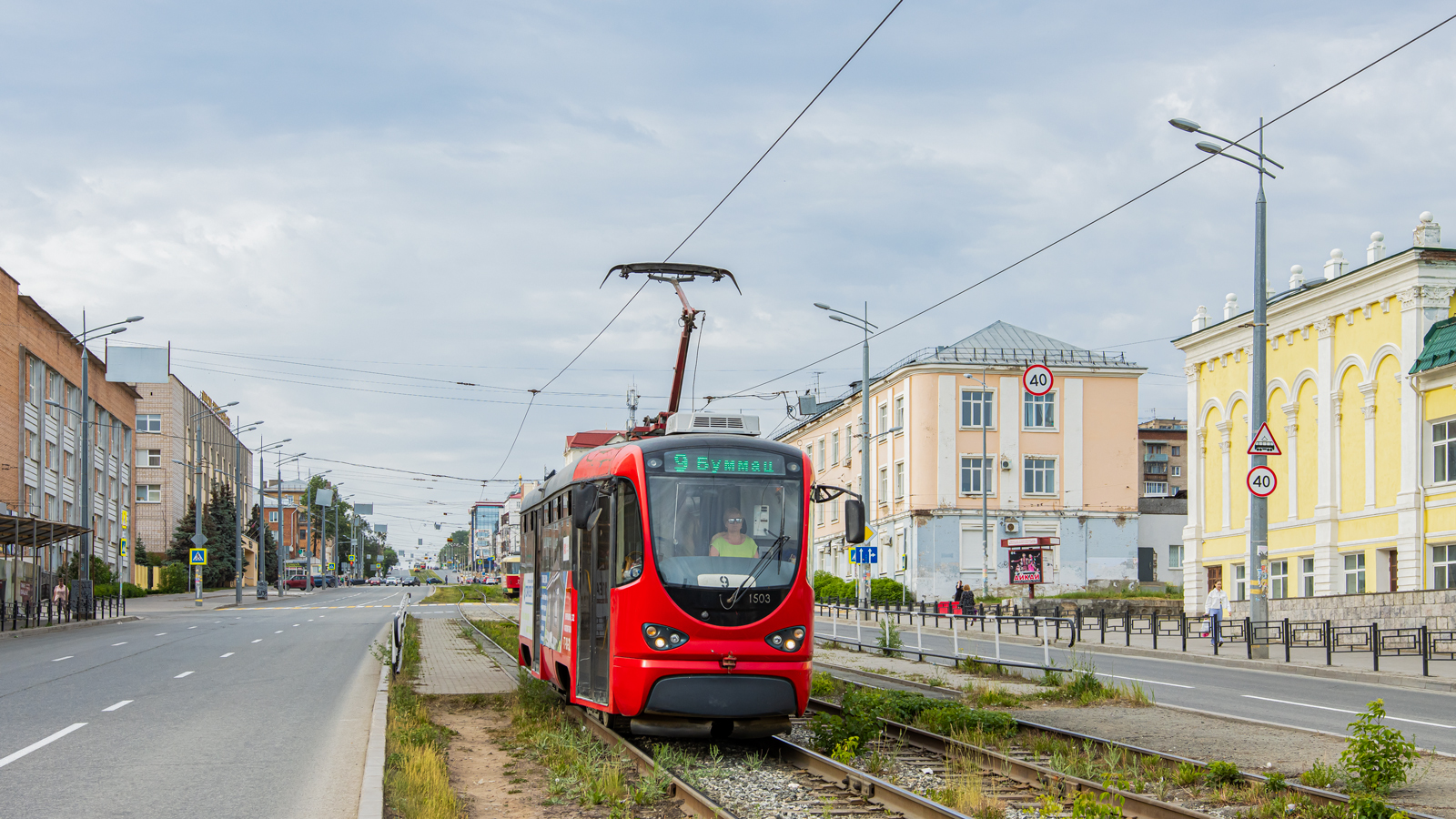 Ижевск, Tatra T3K «Иж» № 1503