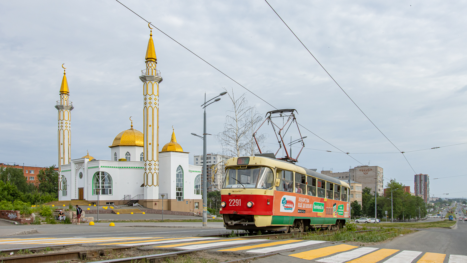 Ижевск, Tatra T3K № 2291