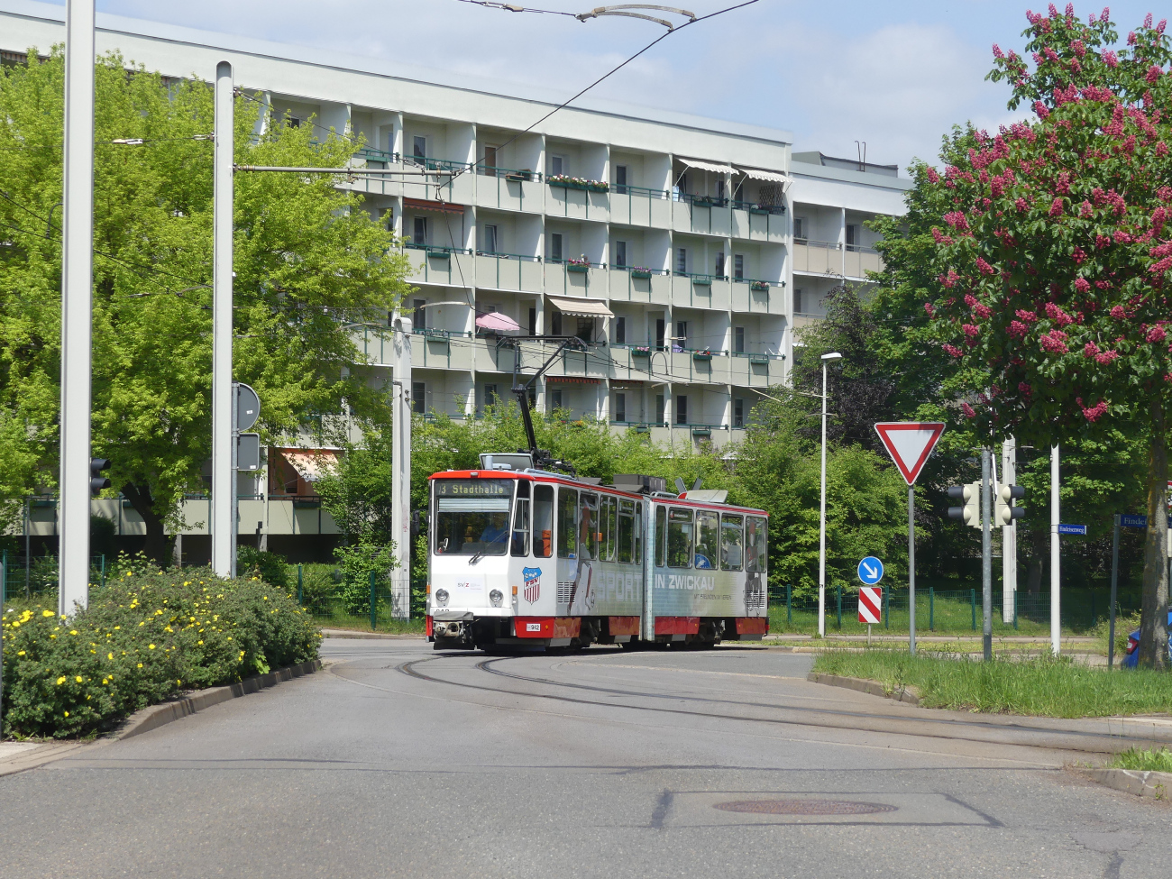 Цвиккау, Tatra KT4DMC № 942
