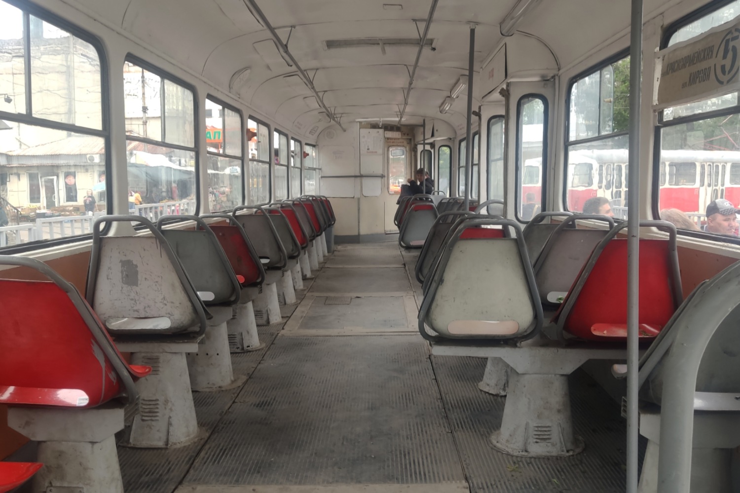 Донецк, Tatra T3SU № 177