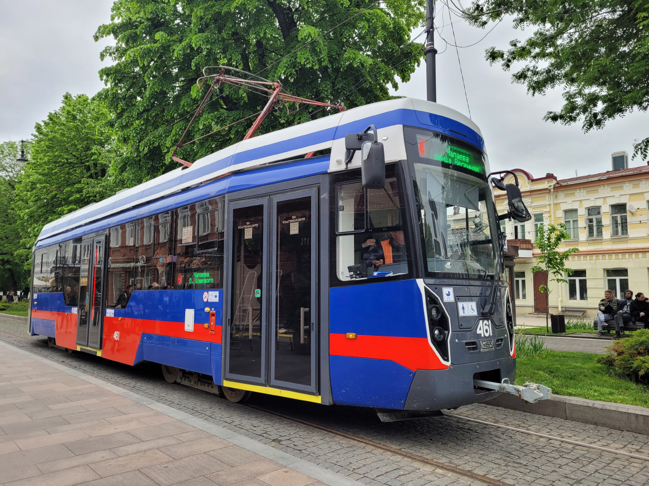 Владикавказ, 71-412 № 461