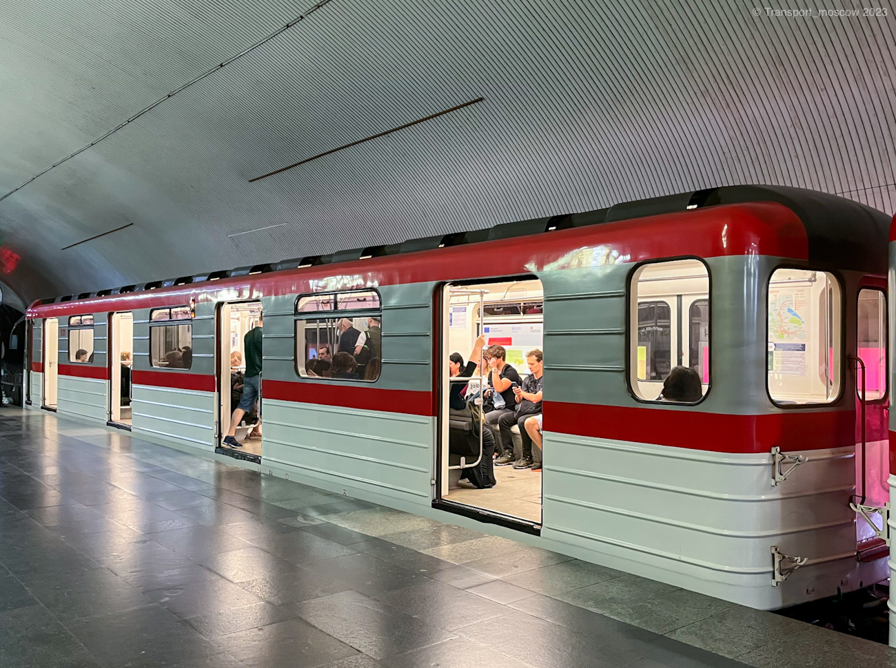 Тбилиси, 81-717M № 0311; Тбилиси — Метрополитен