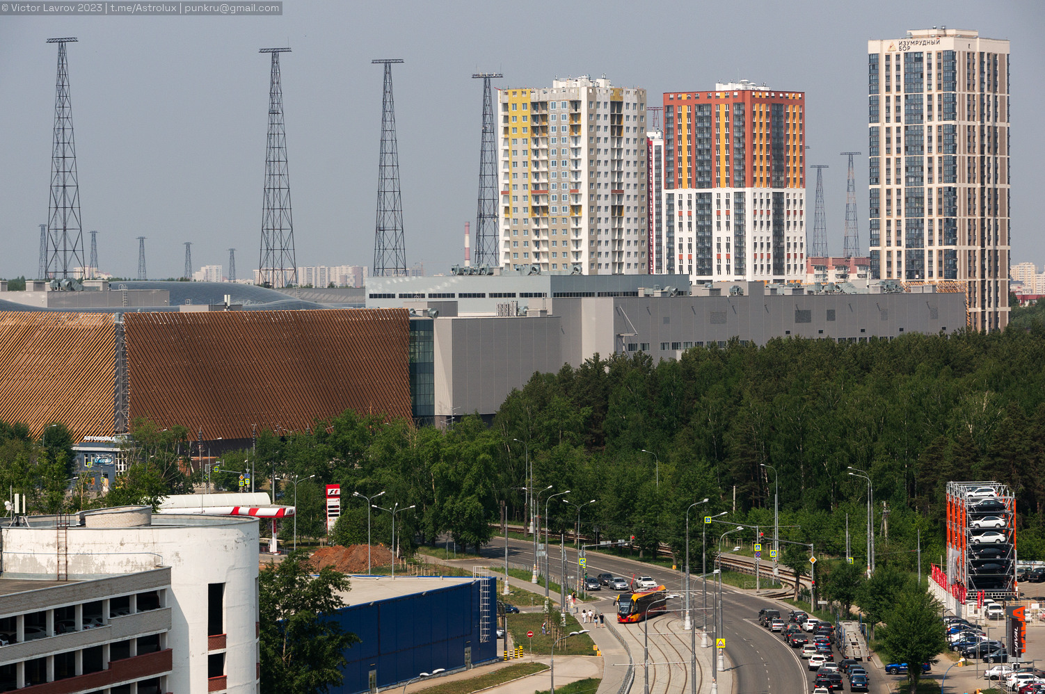 Екатеринбург — Трамвайные линии