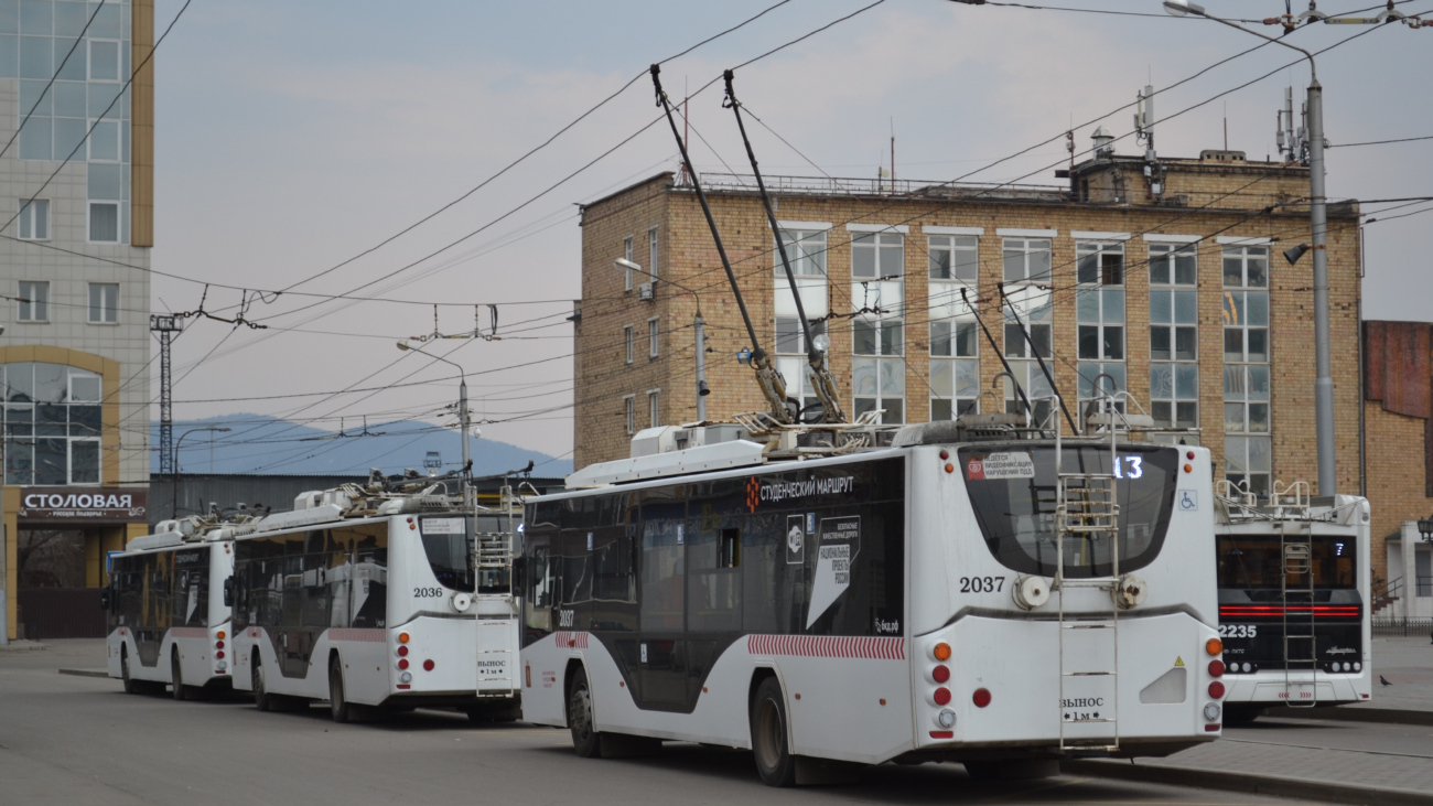 Красноярск, ВМЗ-5298.01 «Авангард» № 2037