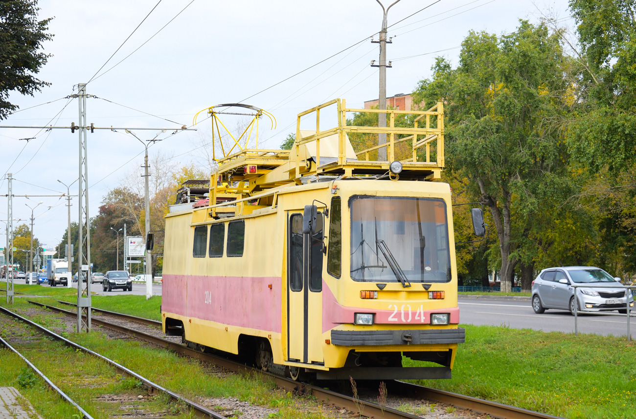 Коломна, ТС-49М № 204