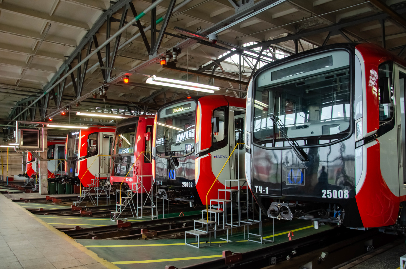 Санкт-Петербург, 81-725.1  «Балтиец» № 25008