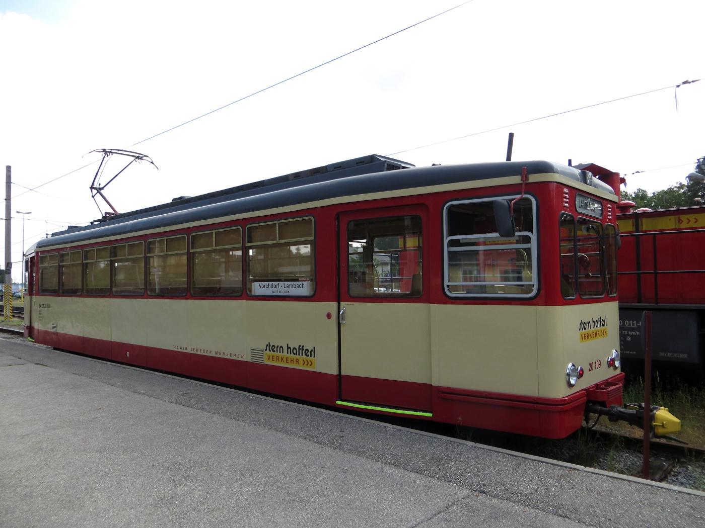 Гмунден – Форхдорф – Ламбах, Rastatt T4 № 20 109