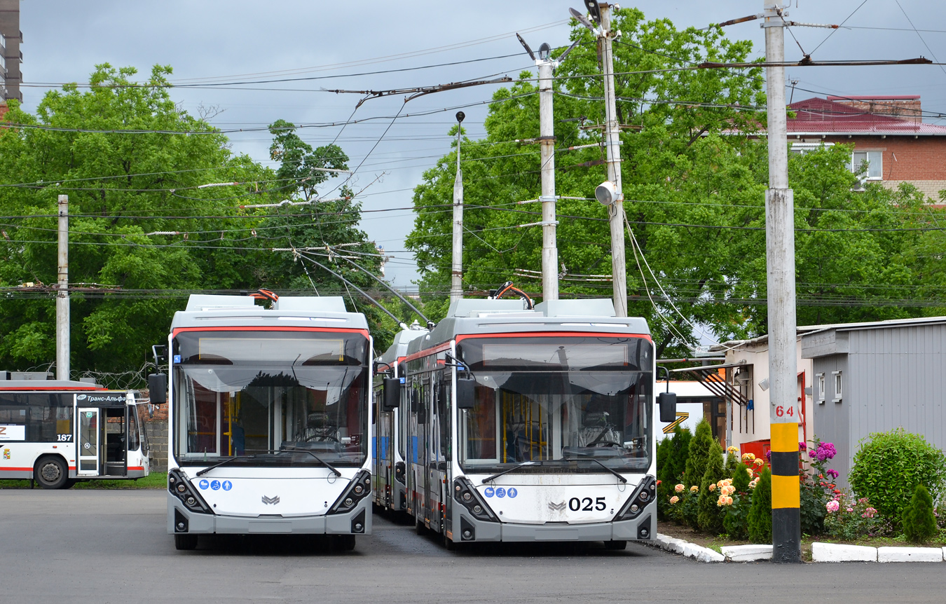 Krasnodara, BKM 32100D «Olgerd» № 025