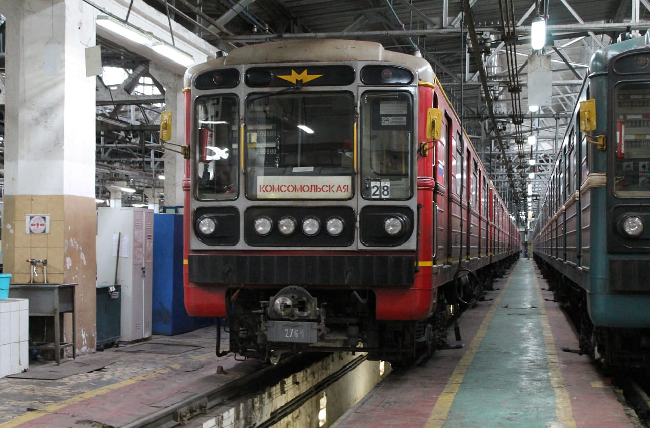 Масква, 81-717.5М (МВМ) № 2764