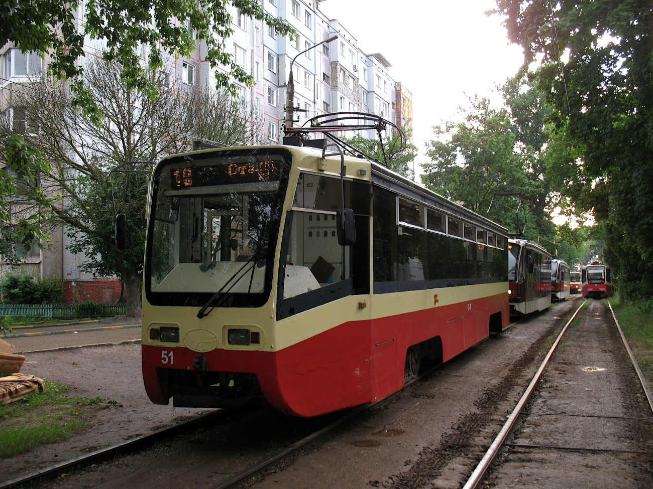 Тула, 71-619КТ № 51