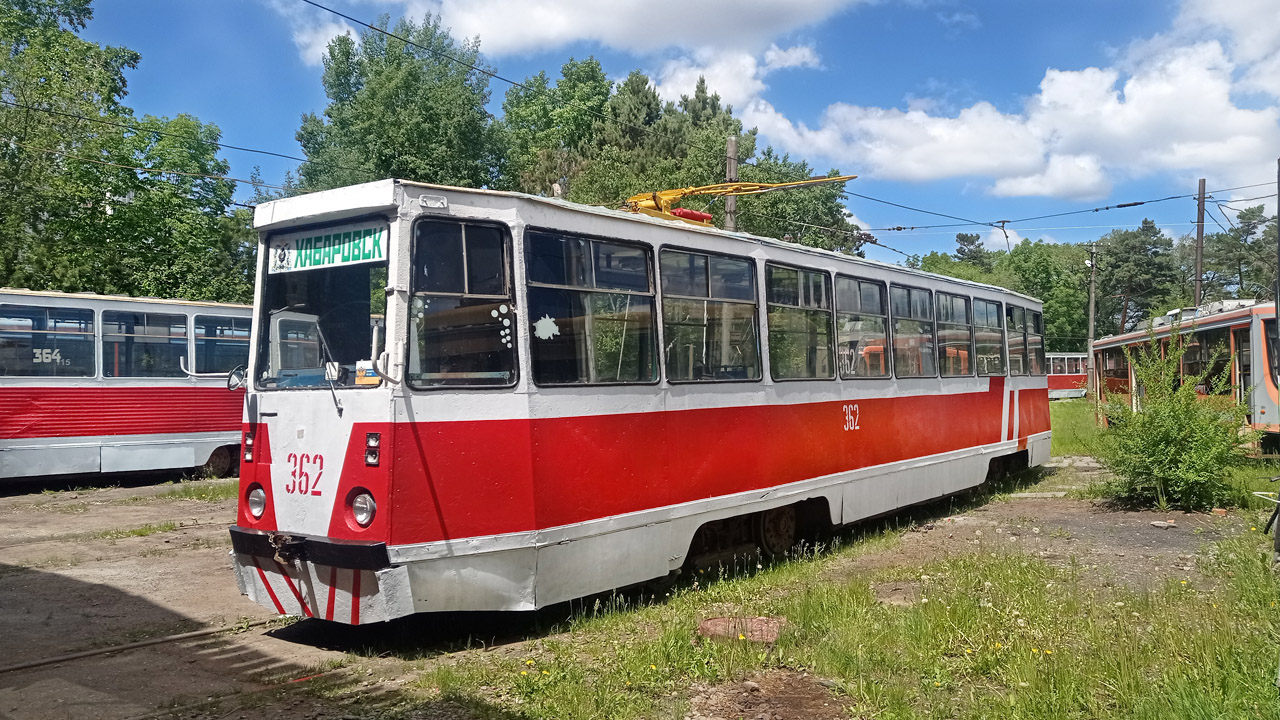Хабаровск, 71-605 (КТМ-5М3) № 362