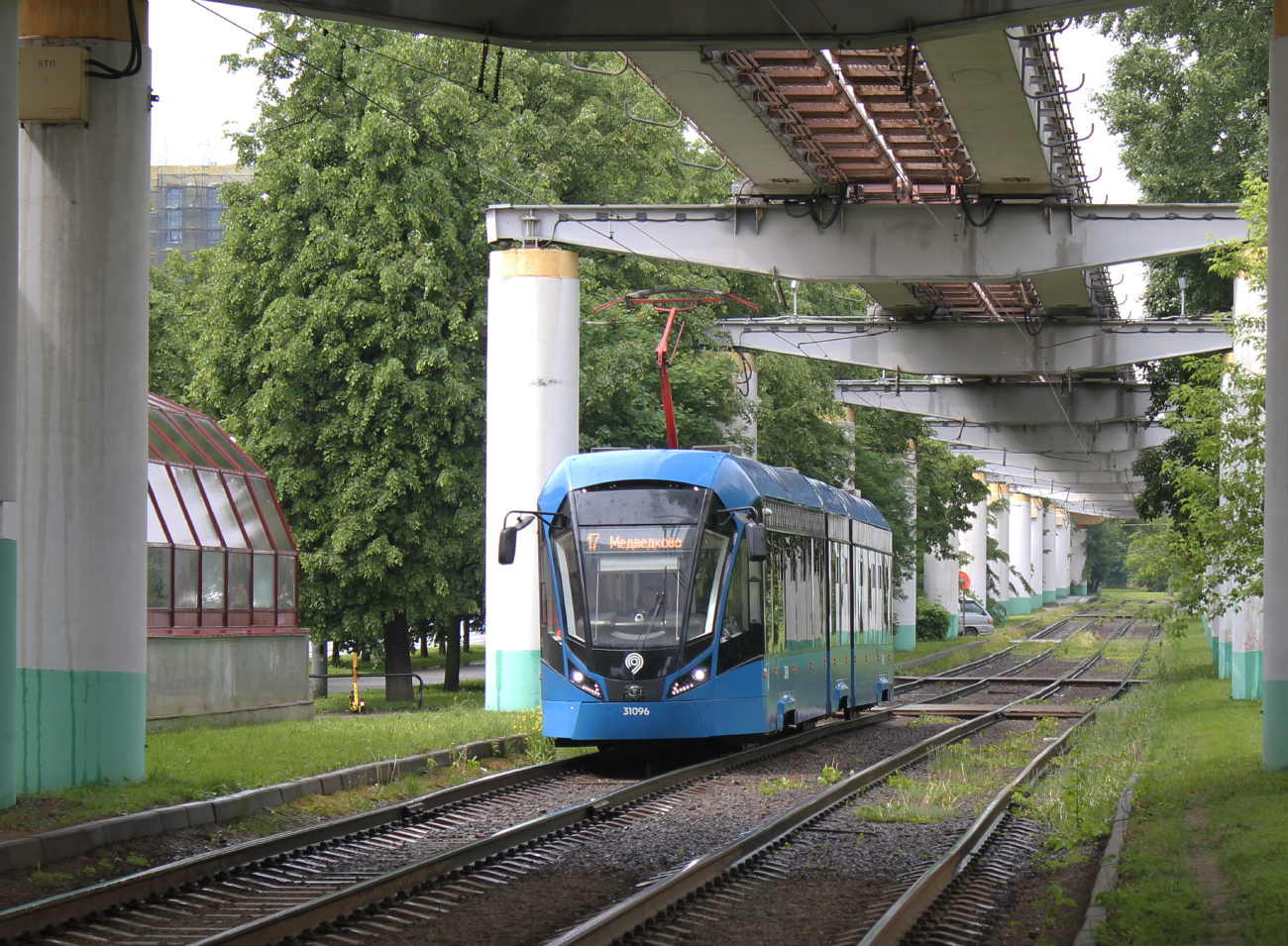 Москва, 71-931М «Витязь-М» № 31096