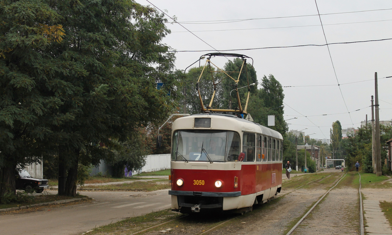 Харьков, Tatra T3 № 3050 Харьков, Tatra T3 № 3050