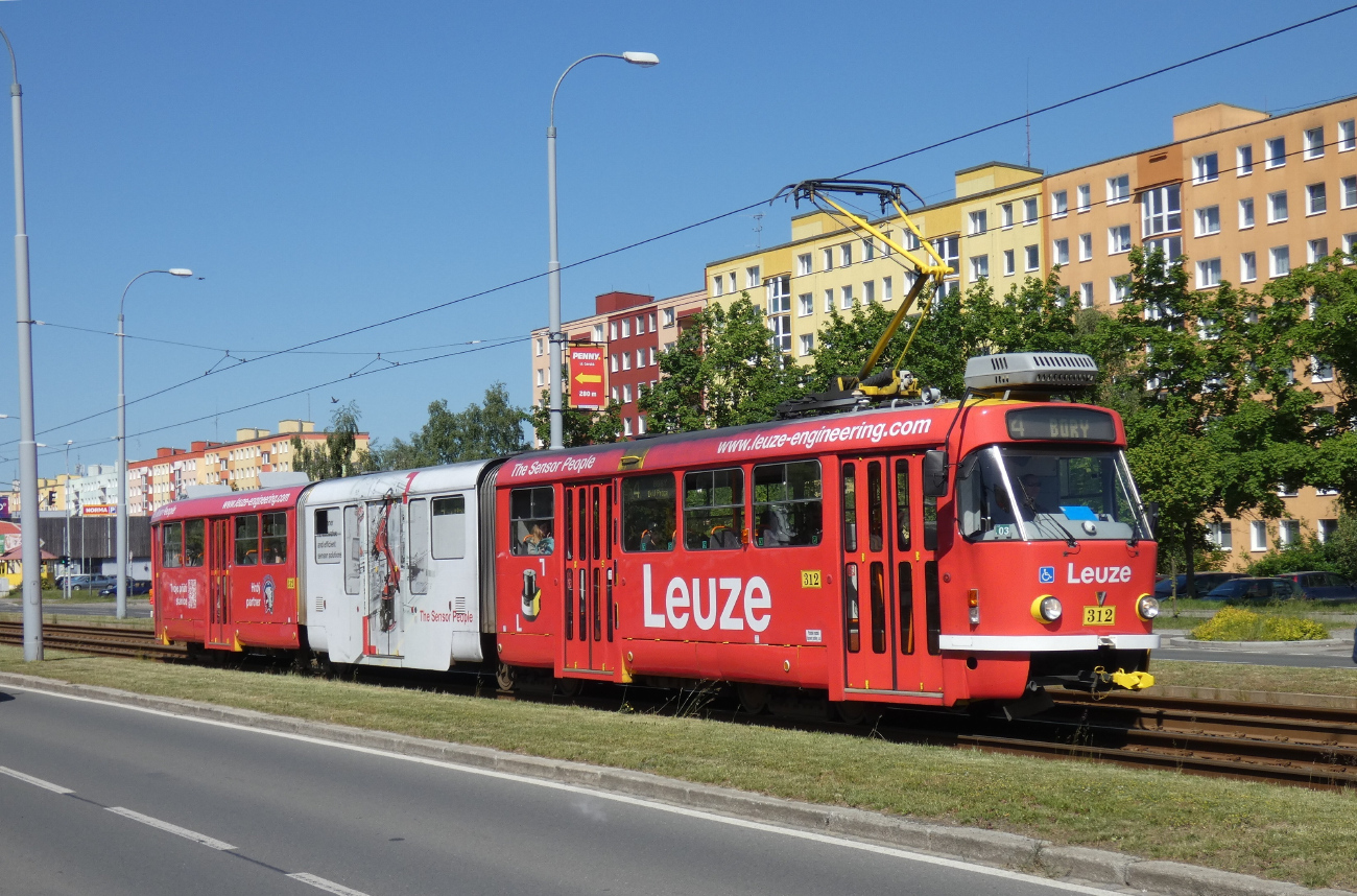 Пльзень, Tatra K3R-NT № 312