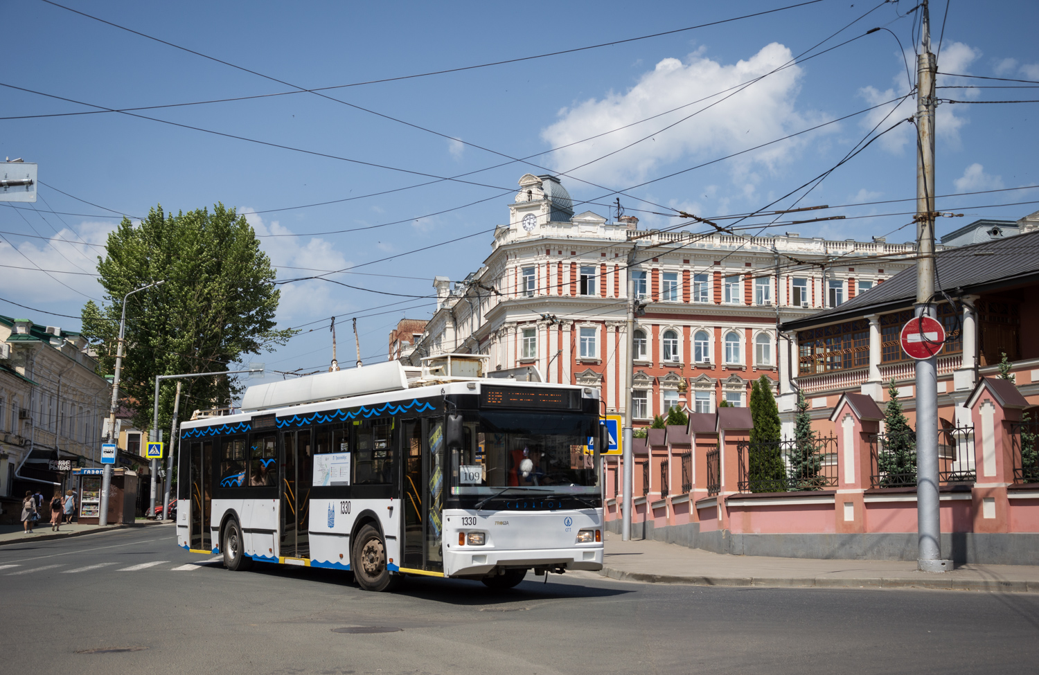 Саратов, Тролза-5275.03 «Оптима» № 1330