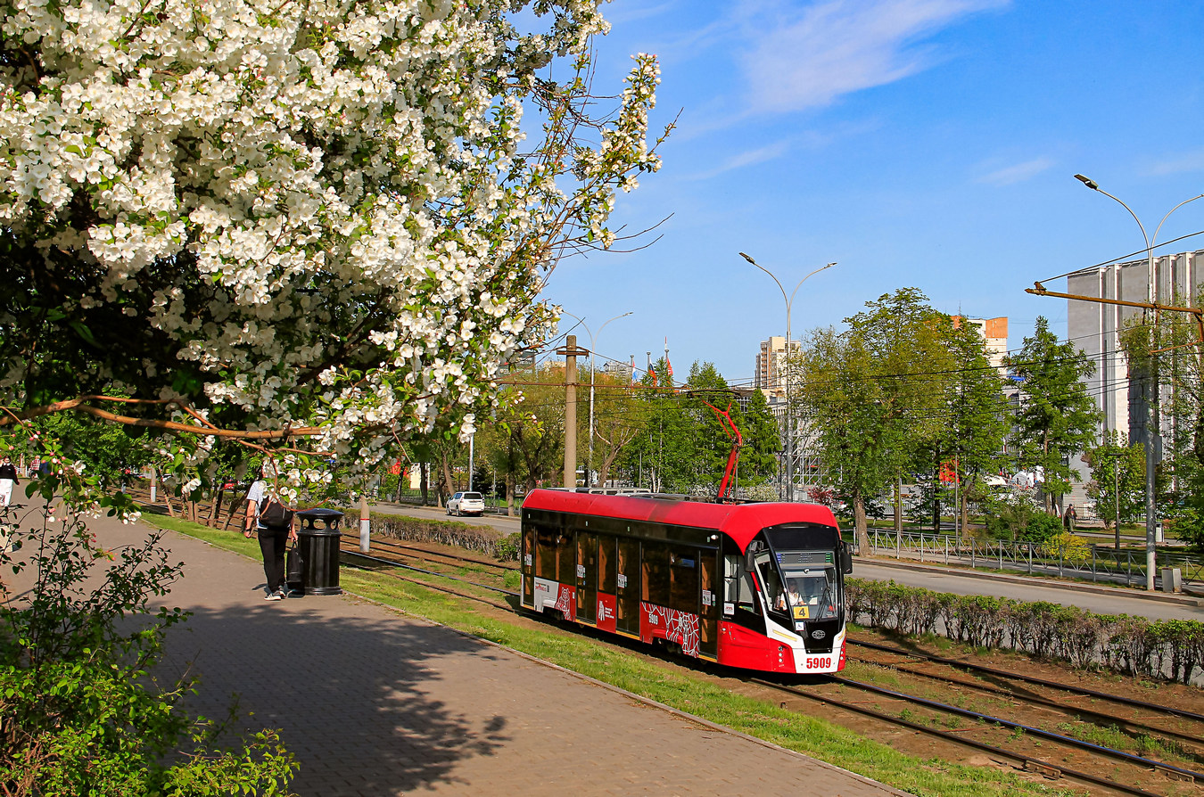 Пермь, 71-911ЕМ «Львёнок» № 5909