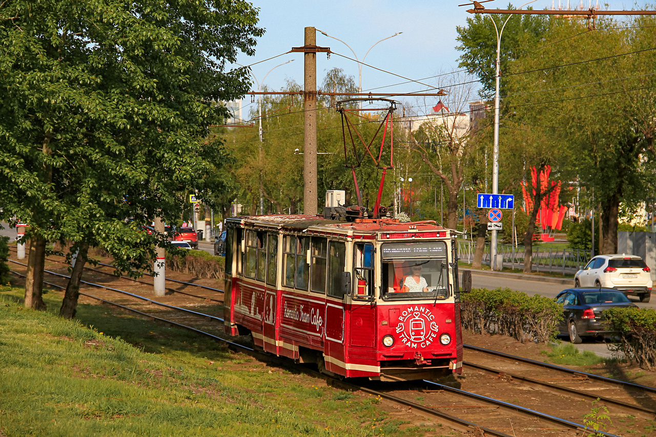 Пермь, 71-605 (КТМ-5М3) № ВК-1