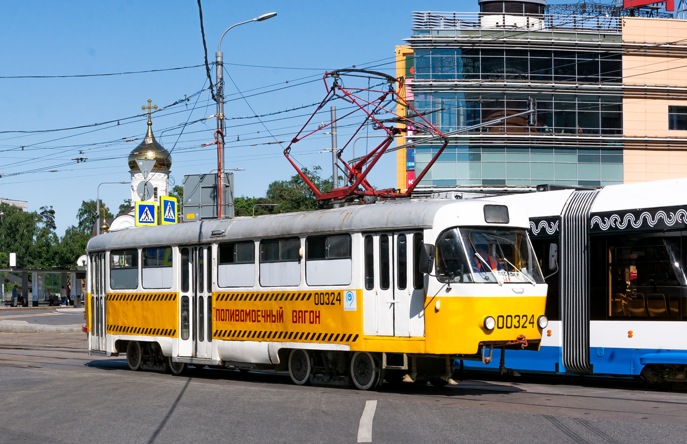 Moszkva, Tatra T3SU — 00324 Moszkva, Tatra T3SU — 00324