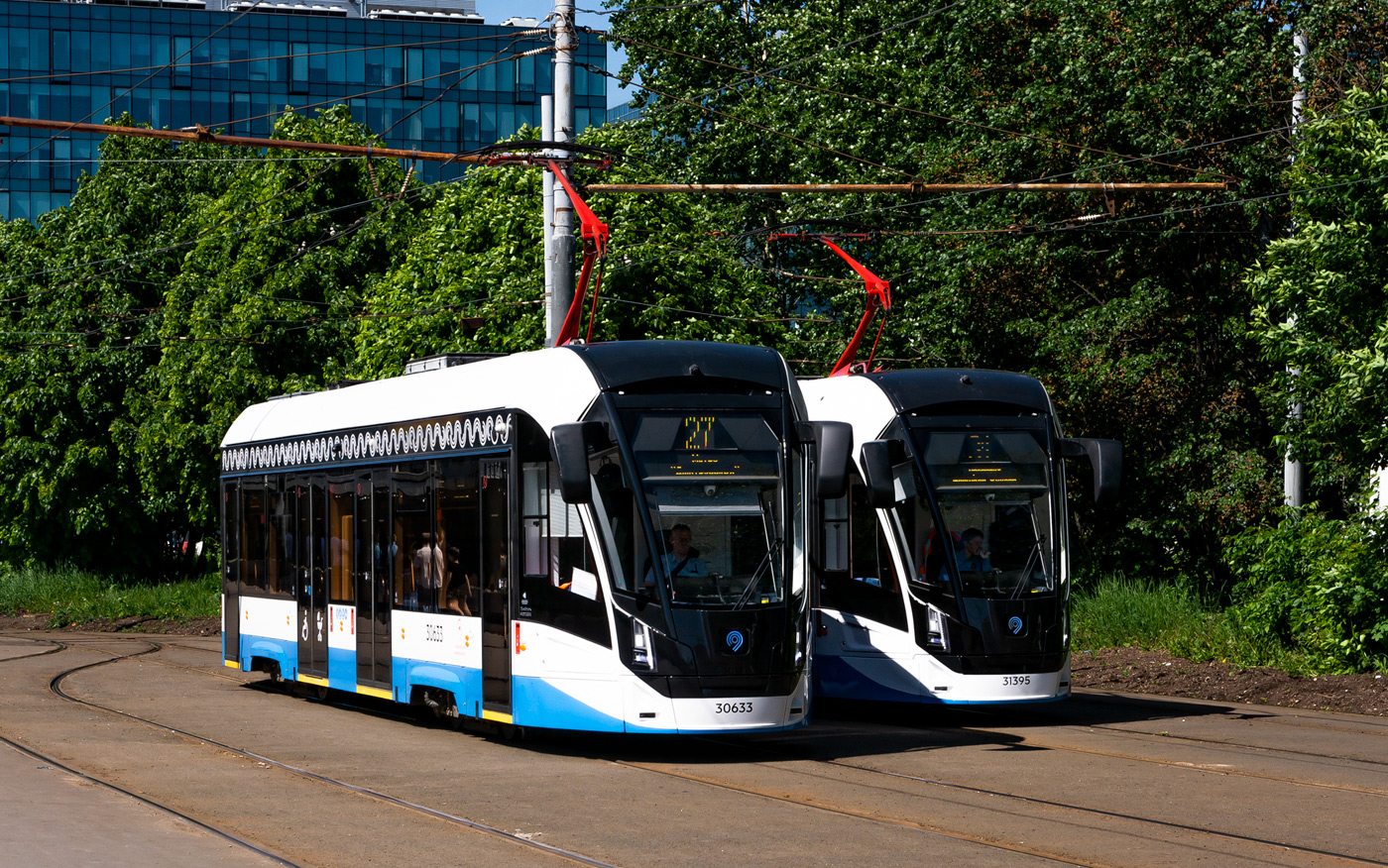 Москва, 71-911ЕМ «Львёнок» № 30633