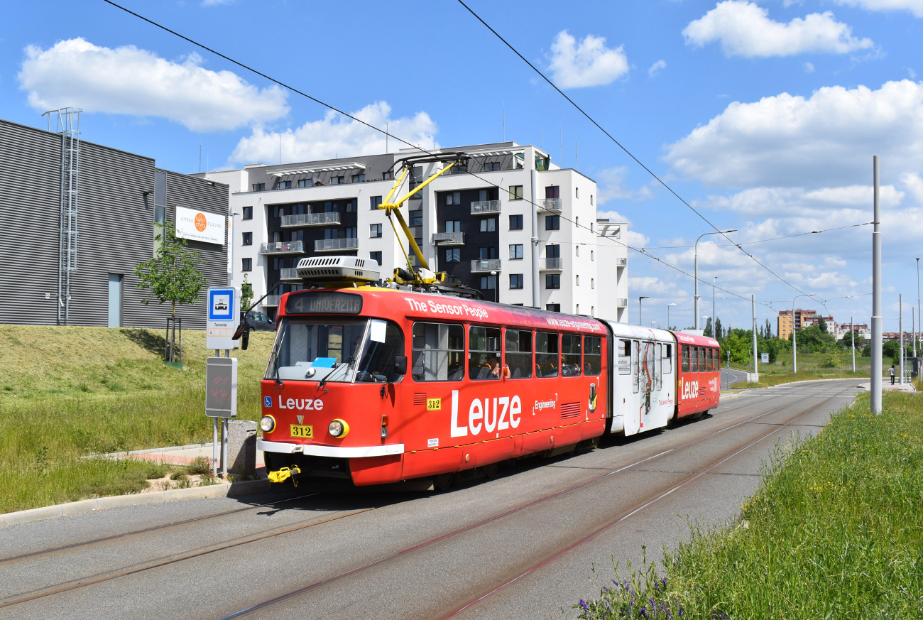 Пльзень, Tatra K3R-NT № 312