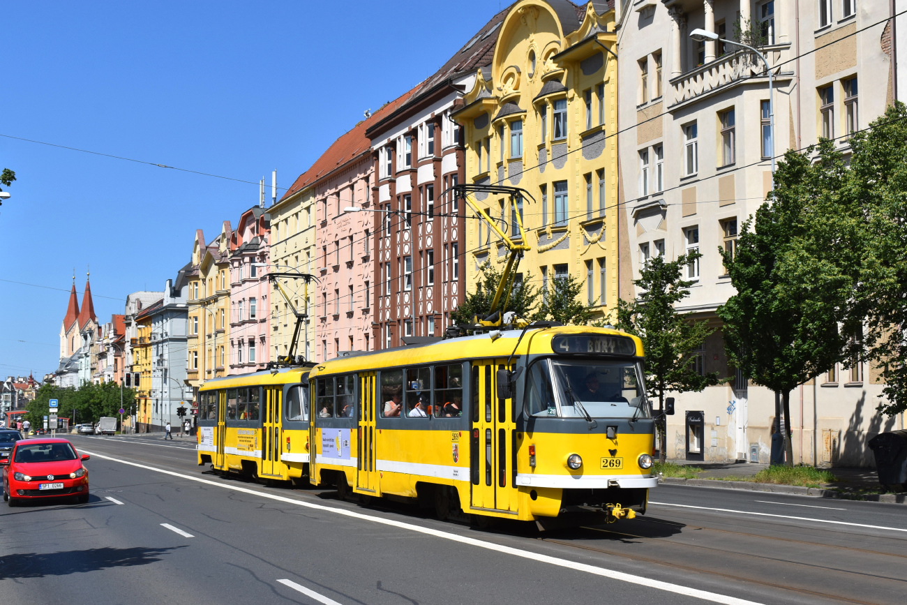 Пльзень, Tatra T3R.P № 269
