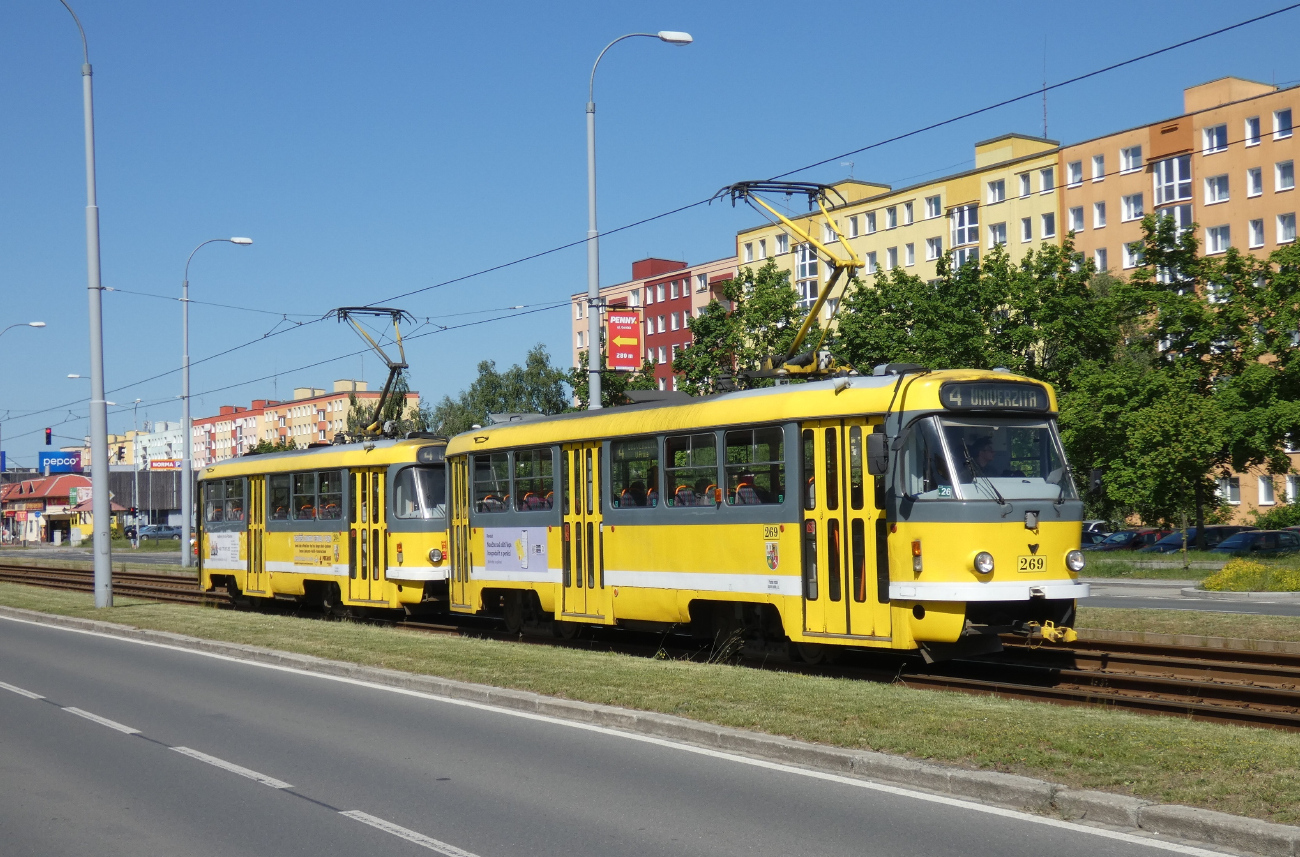 Пльзень, Tatra T3R.P № 269