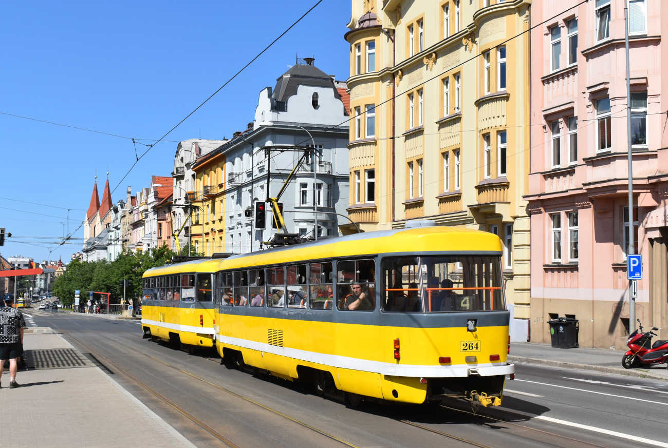 Пльзень, Tatra T3R.P № 264