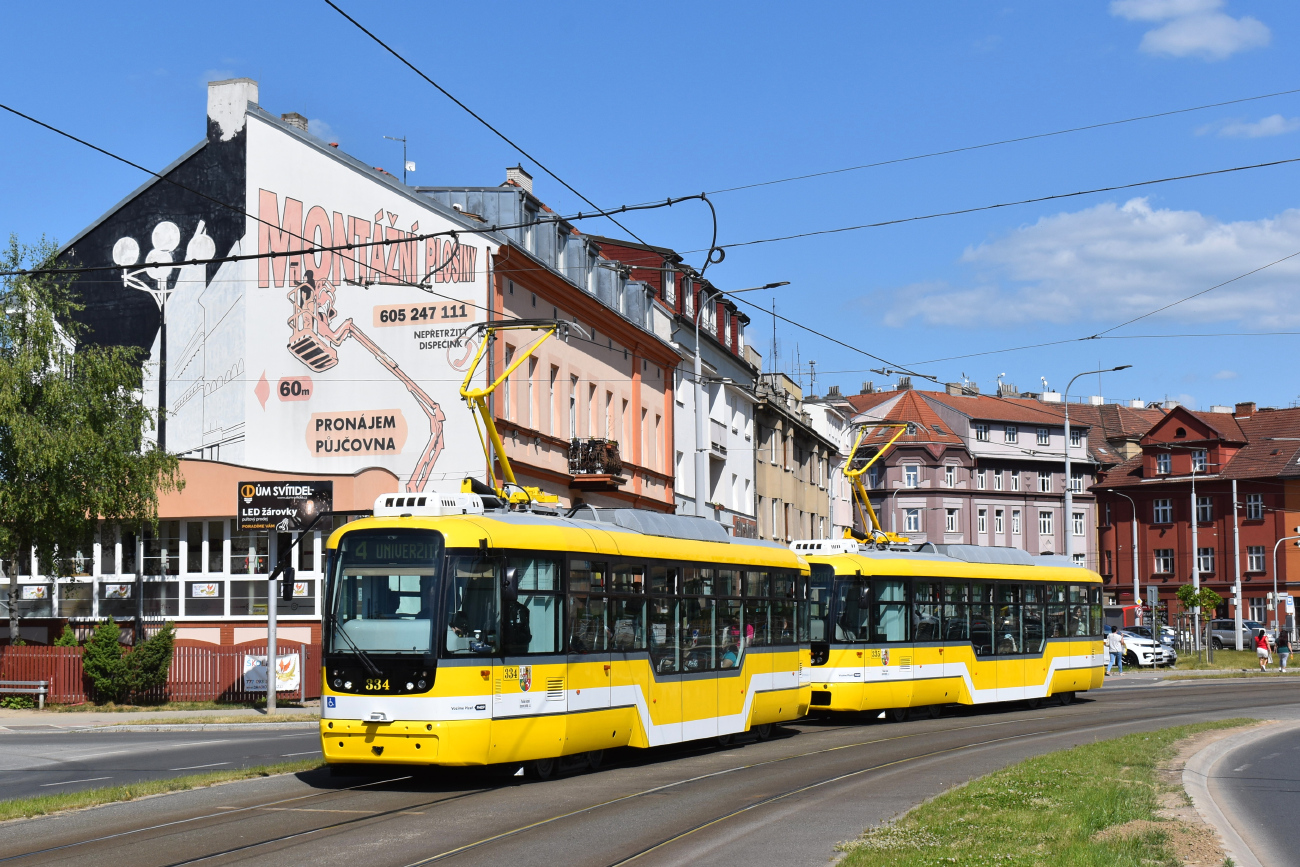Plzeň, Vario LFR.S № 334 Plzeň, Vario LFR.S № 334