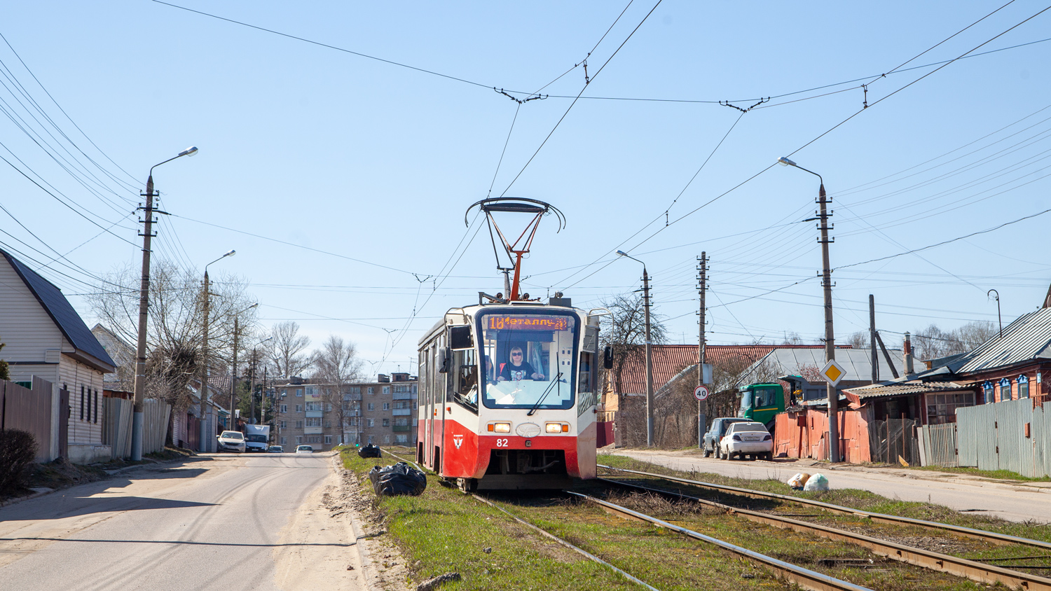 Тула, 71-619КТ № 82