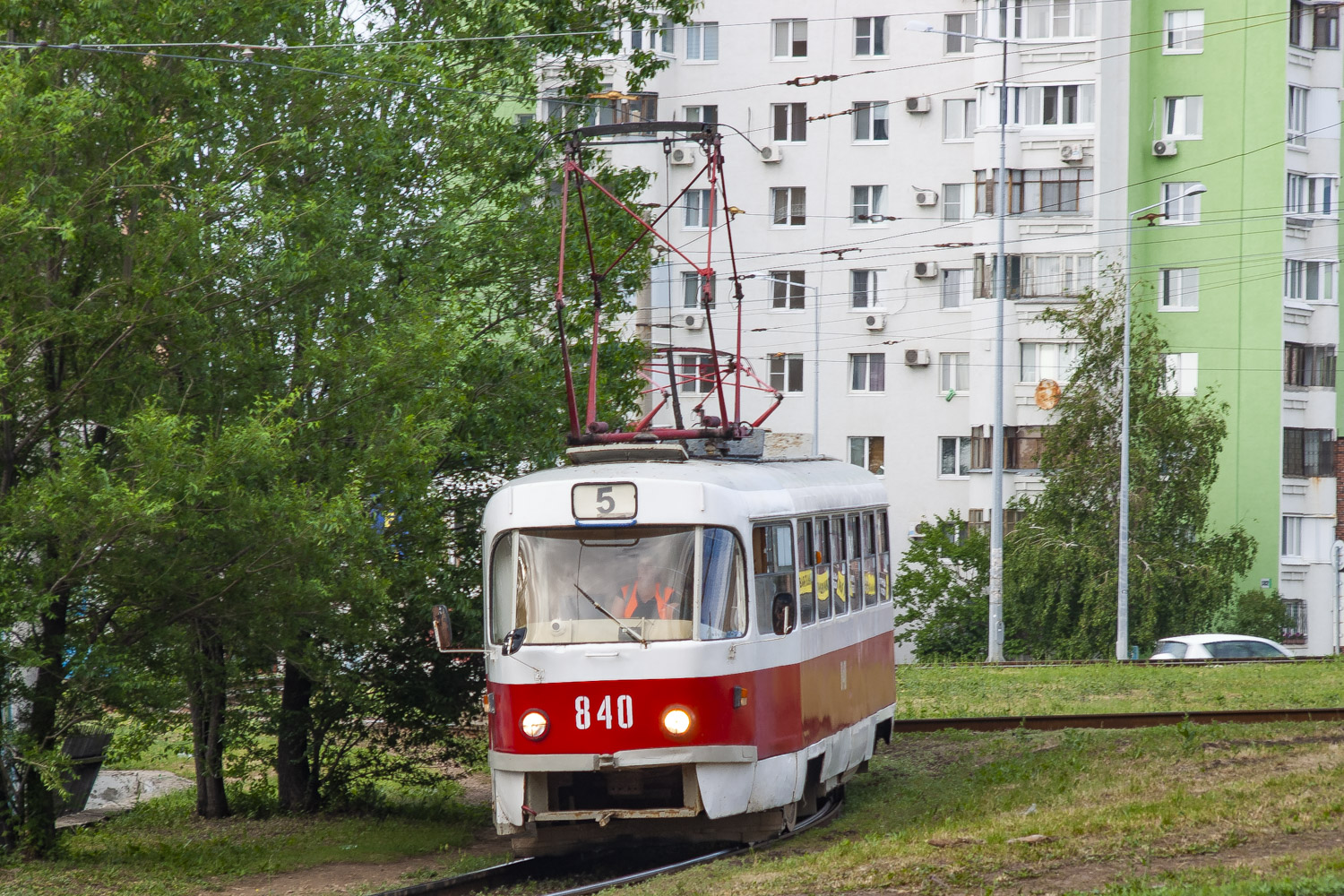 Самара, Tatra T3SU № 840