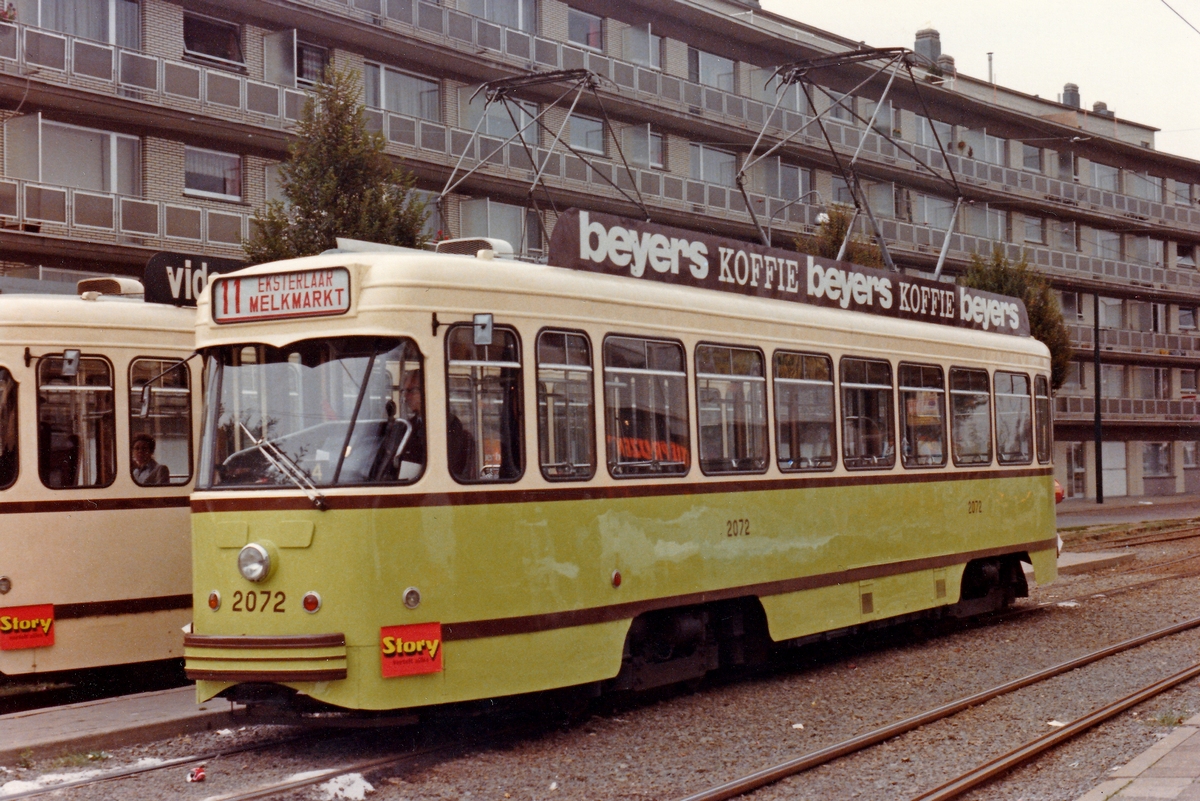 Антверпен, BN PCC Antwerpen № 2072; Антверпен — Свежая схема окраски, которая так и не была сохранена; Антверпен — Старые фотографии (city trams Antwerpen 1960 — 1979)