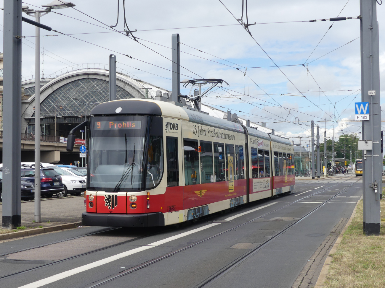 Дрезден, Bombardier NGT D8 DD 	 № 2625