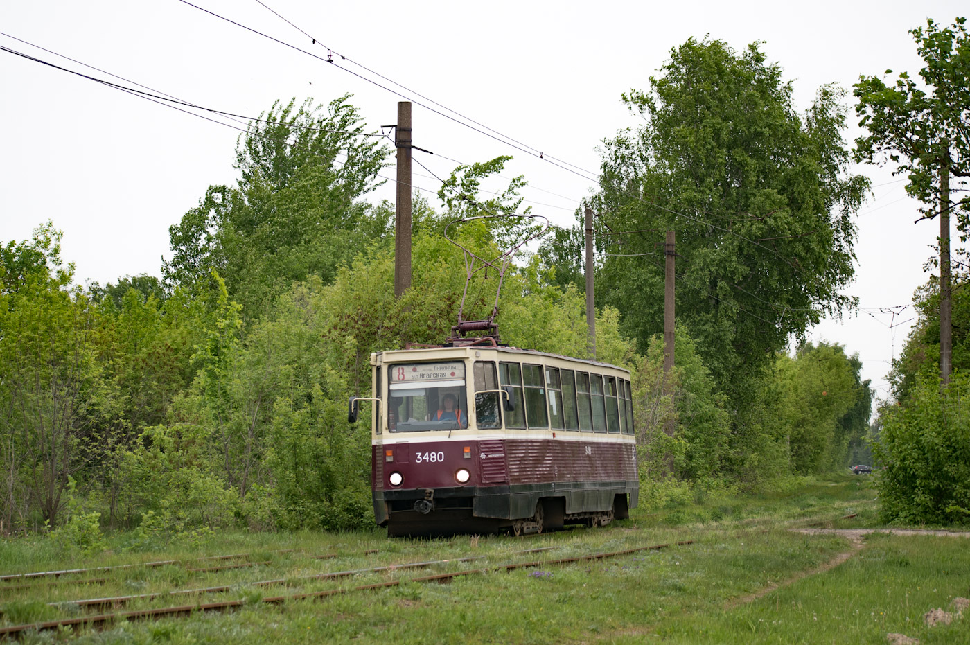 Нижний Новгород, 71-605А № 3480