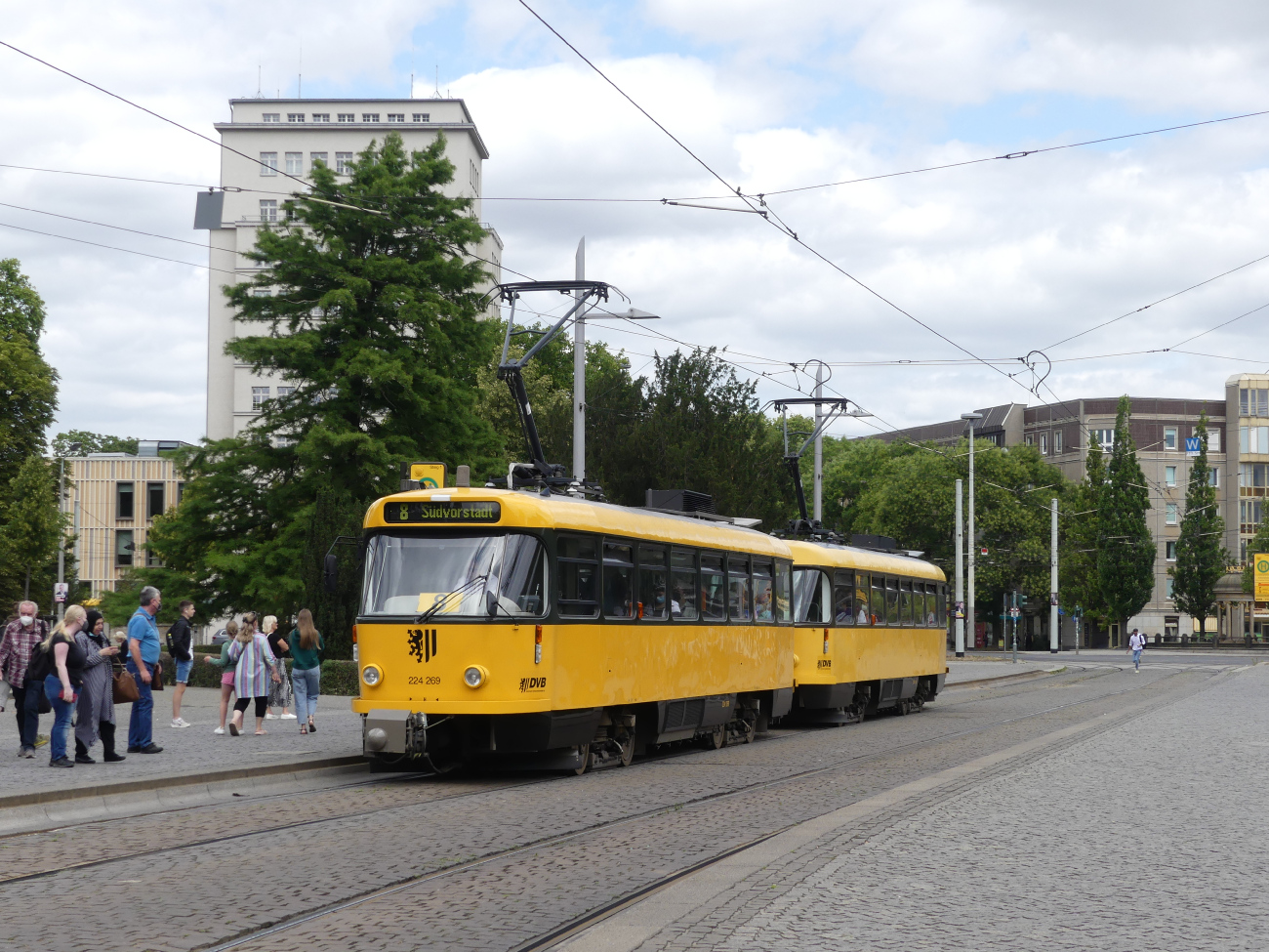 Дрезден, Tatra T4D-MT № 224 269