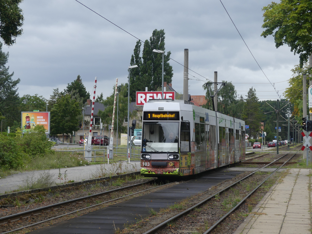 Бранденбург-на-Хафеле, Duewag MGT6D № 103