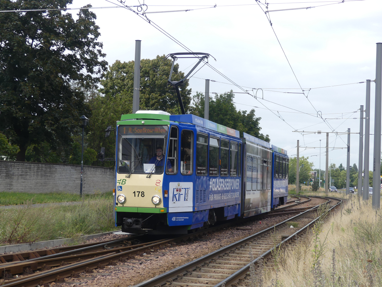 Бранденбург-на-Хафеле, Tatra KTNF6-B № 178
