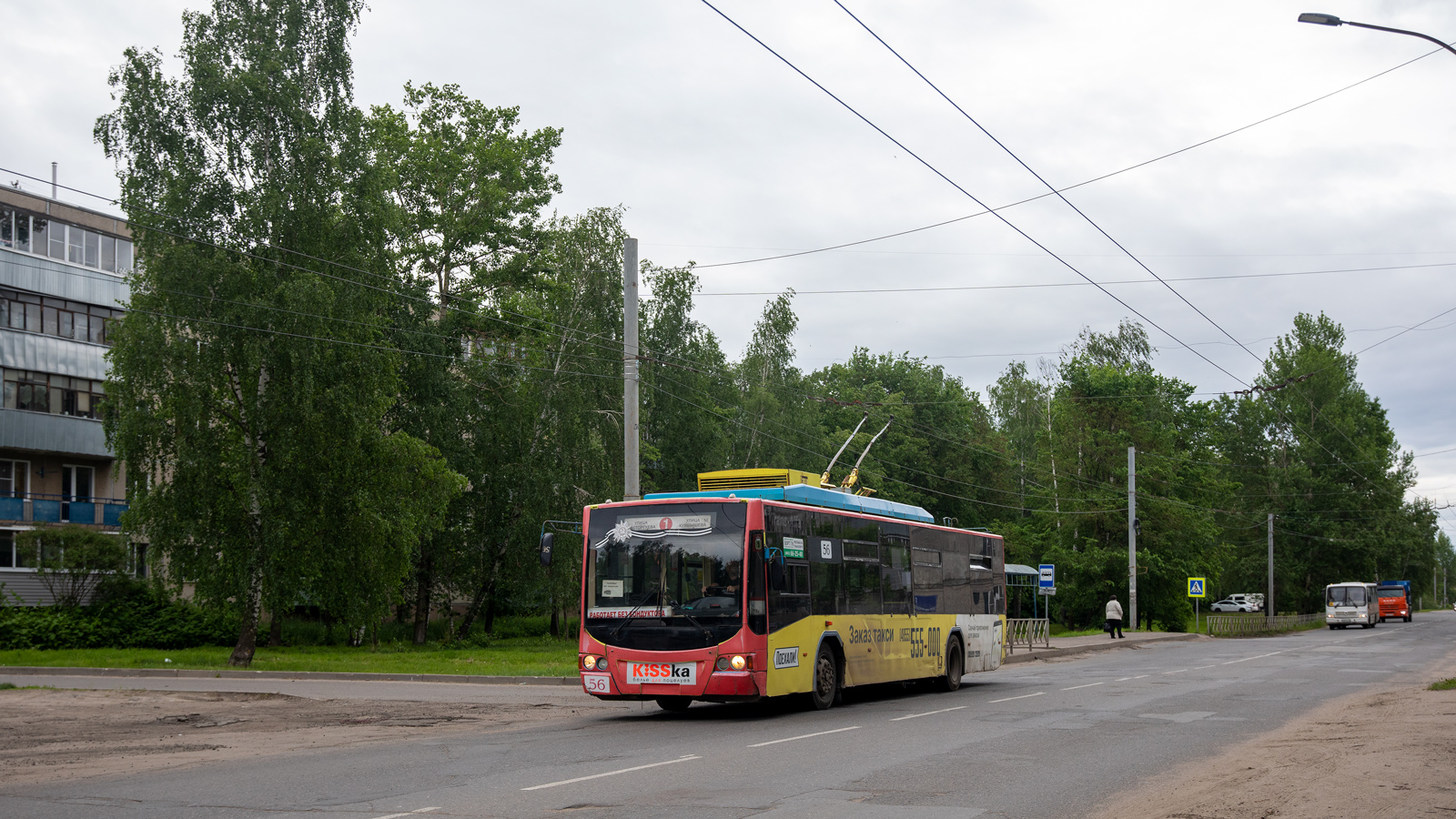 Рыбинск, ВМЗ-5298.01 «Авангард» № 56
