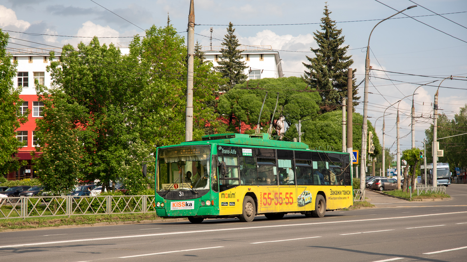 Рыбинск, ВМЗ-5298.01 «Авангард» № 31
