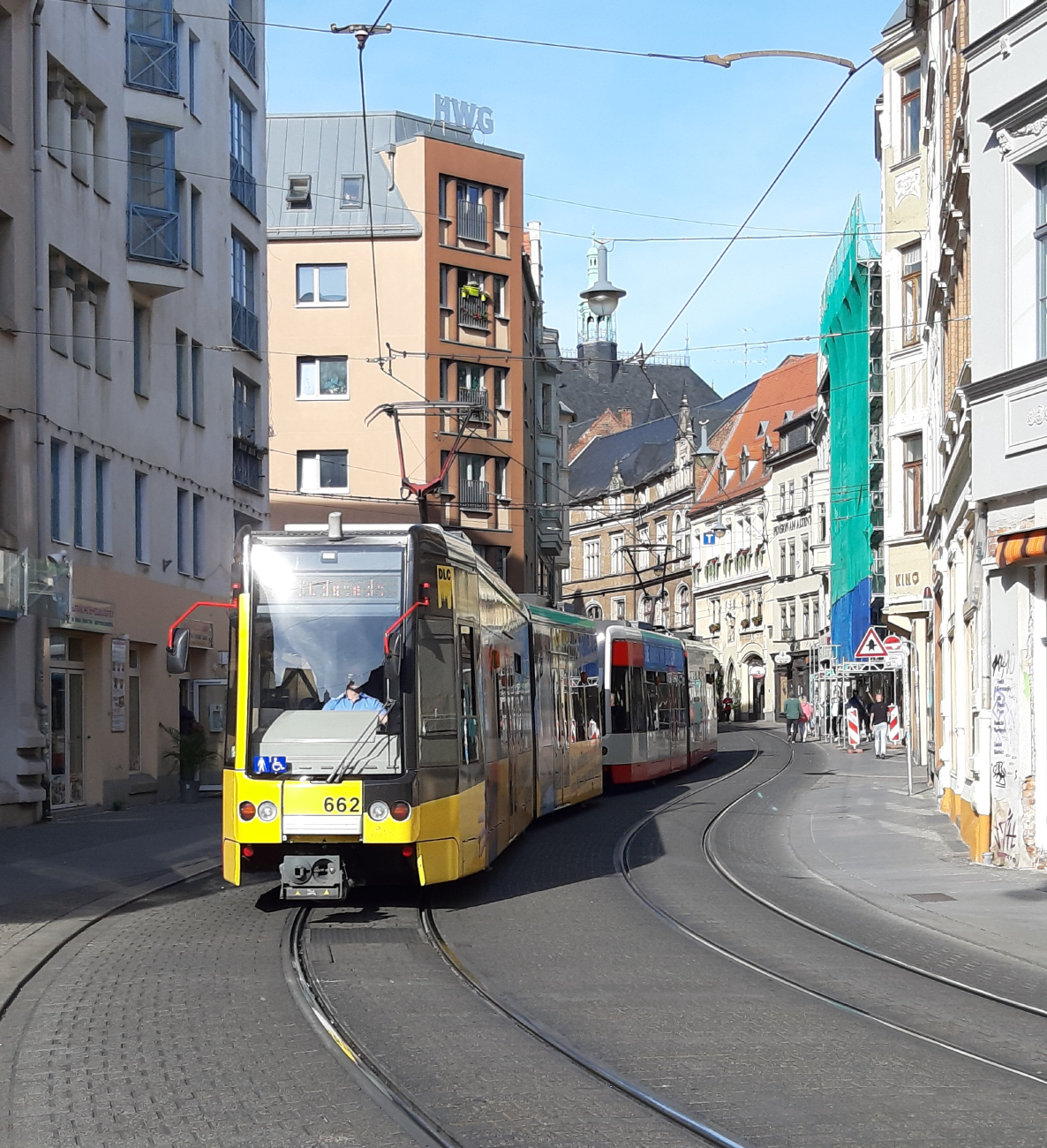 Галле, Bombardier MGT-K № 662