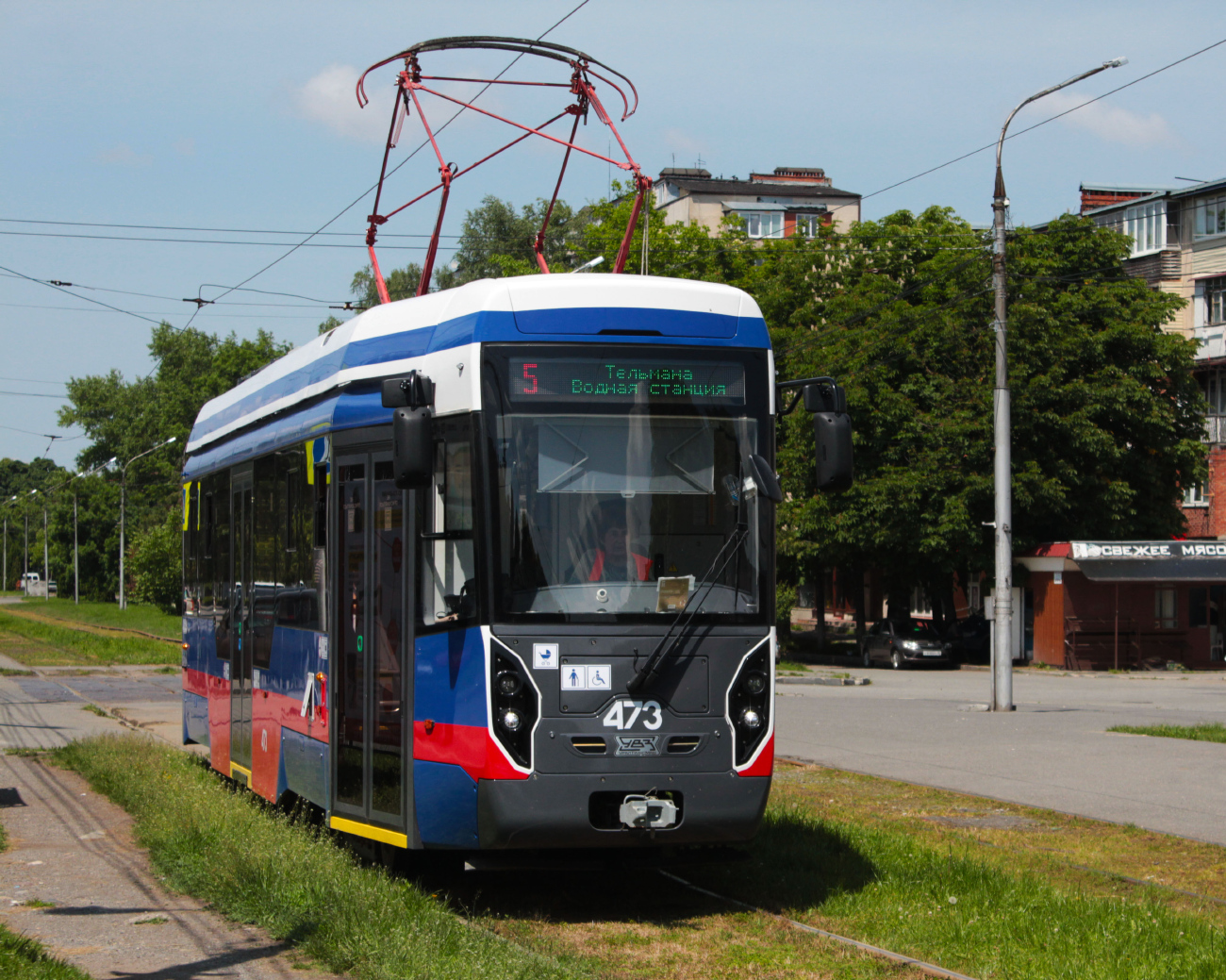 Владикавказ, 71-412 № 473