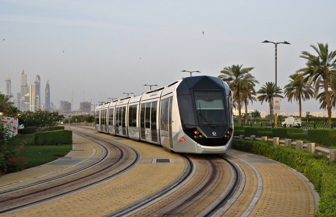 Dubai, Alstom Citadis 402 Nr. 004