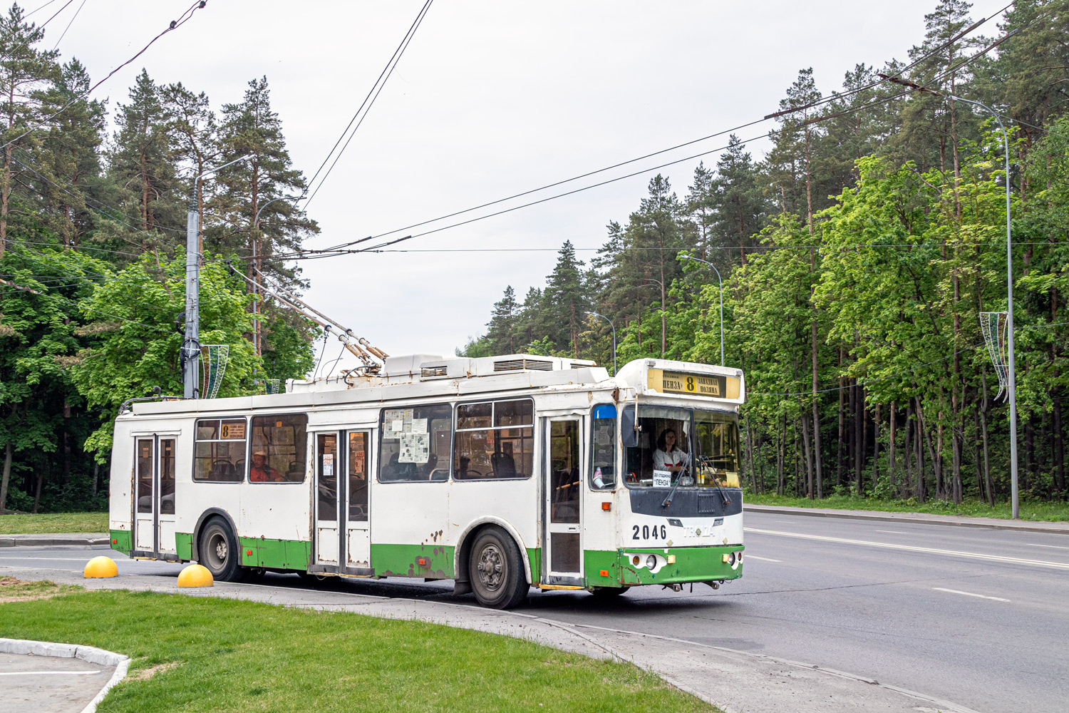 Пенза, ЗиУ-682Г-016.02 № 2046