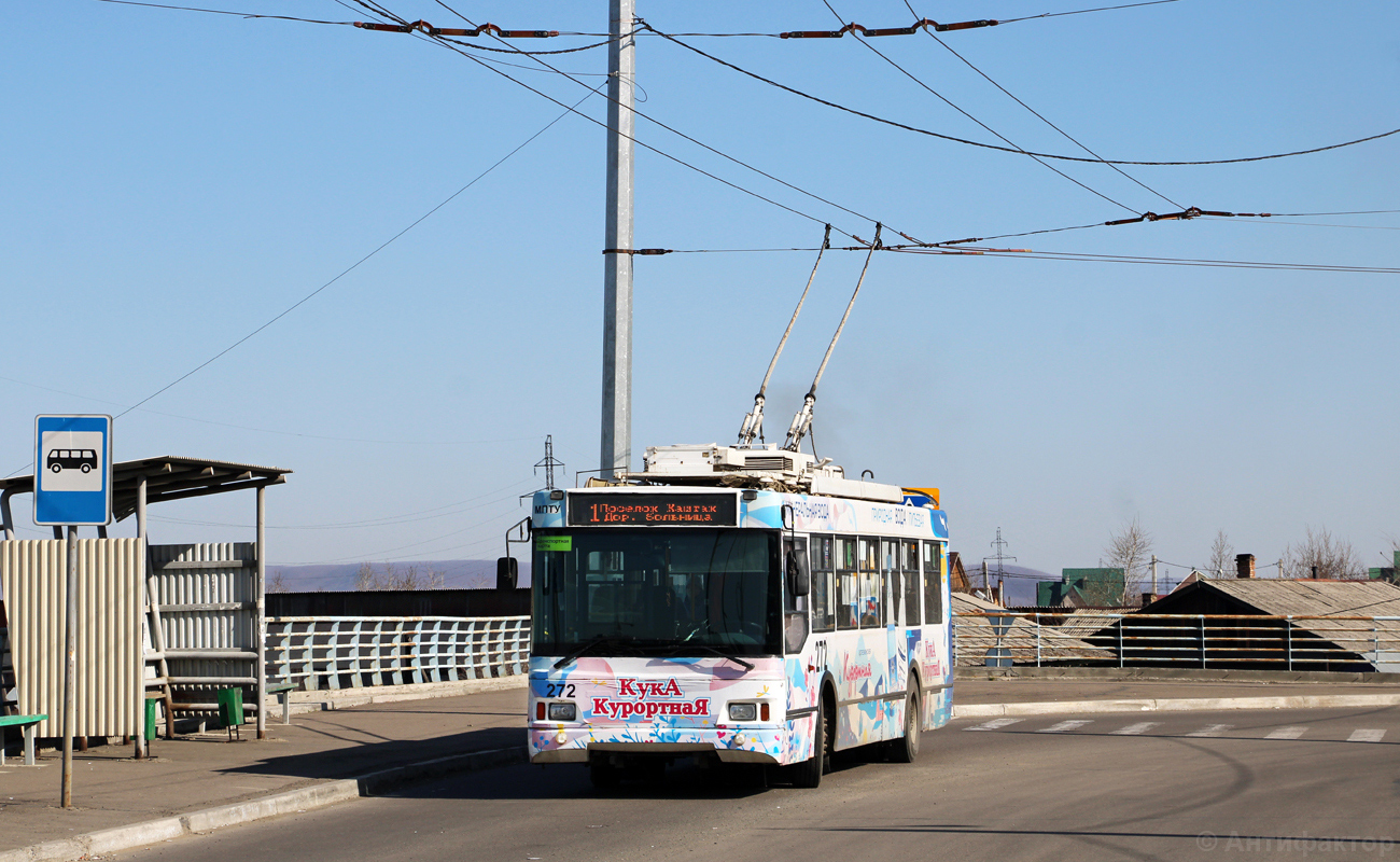 Chita, Trolza-5275.07 “Optima” № 272