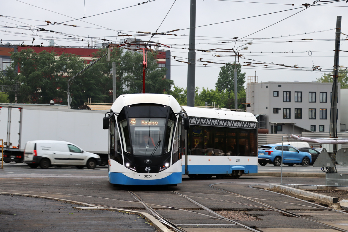 Москва, 71-931М «Витязь-М» № 31201