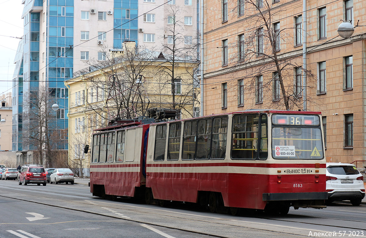 Санкт-Петербург, ЛВС-86К № 8183