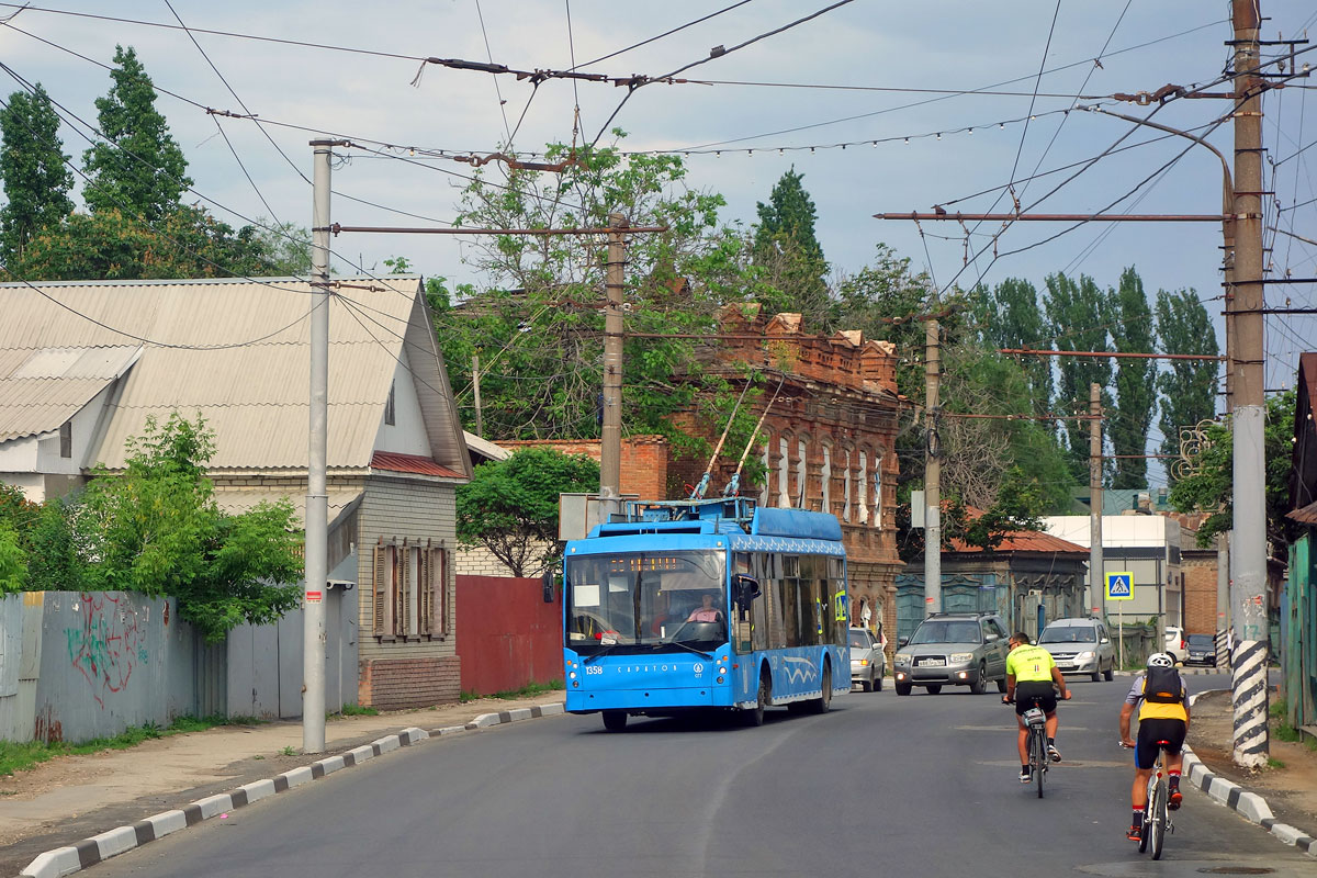 Саратов, Тролза-5265.00 «Мегаполис» № 1358
